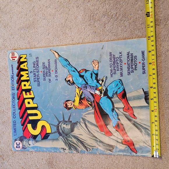 Superman Limited Collectors' Edition Comic - Picture 4 of 7